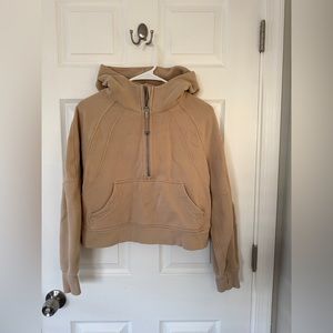 Lululemon Scuba Oversized Half Zip - Trench - Size XS/S